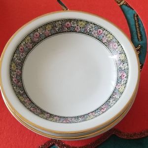 Rosenthal Donatello Bowls 3 QTY 5" X 1"